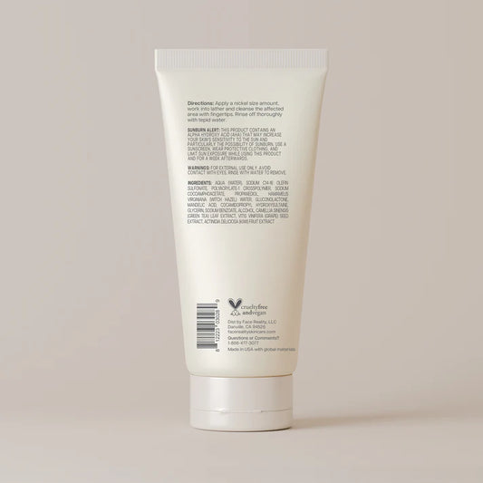 L-Mandelic Face and Body Wash