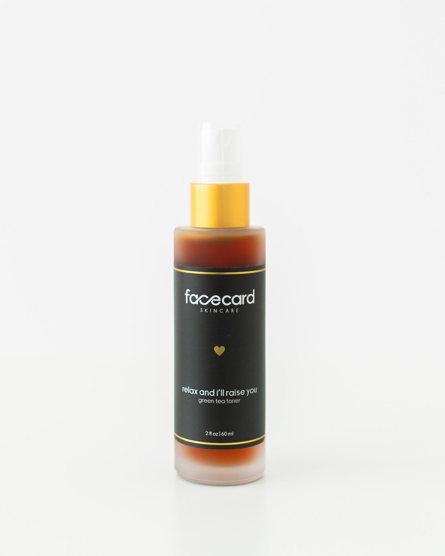 Facecard Relax & I'll Raise You Green Tea Toner