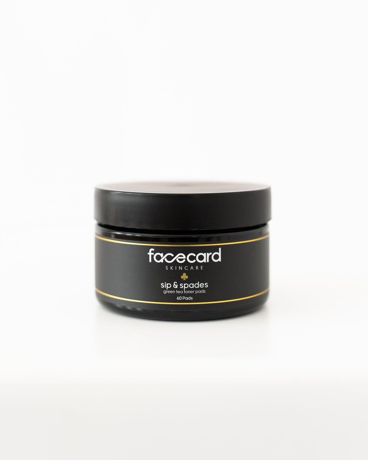 Facecard Sip & Spades Green Tea Toner Pads