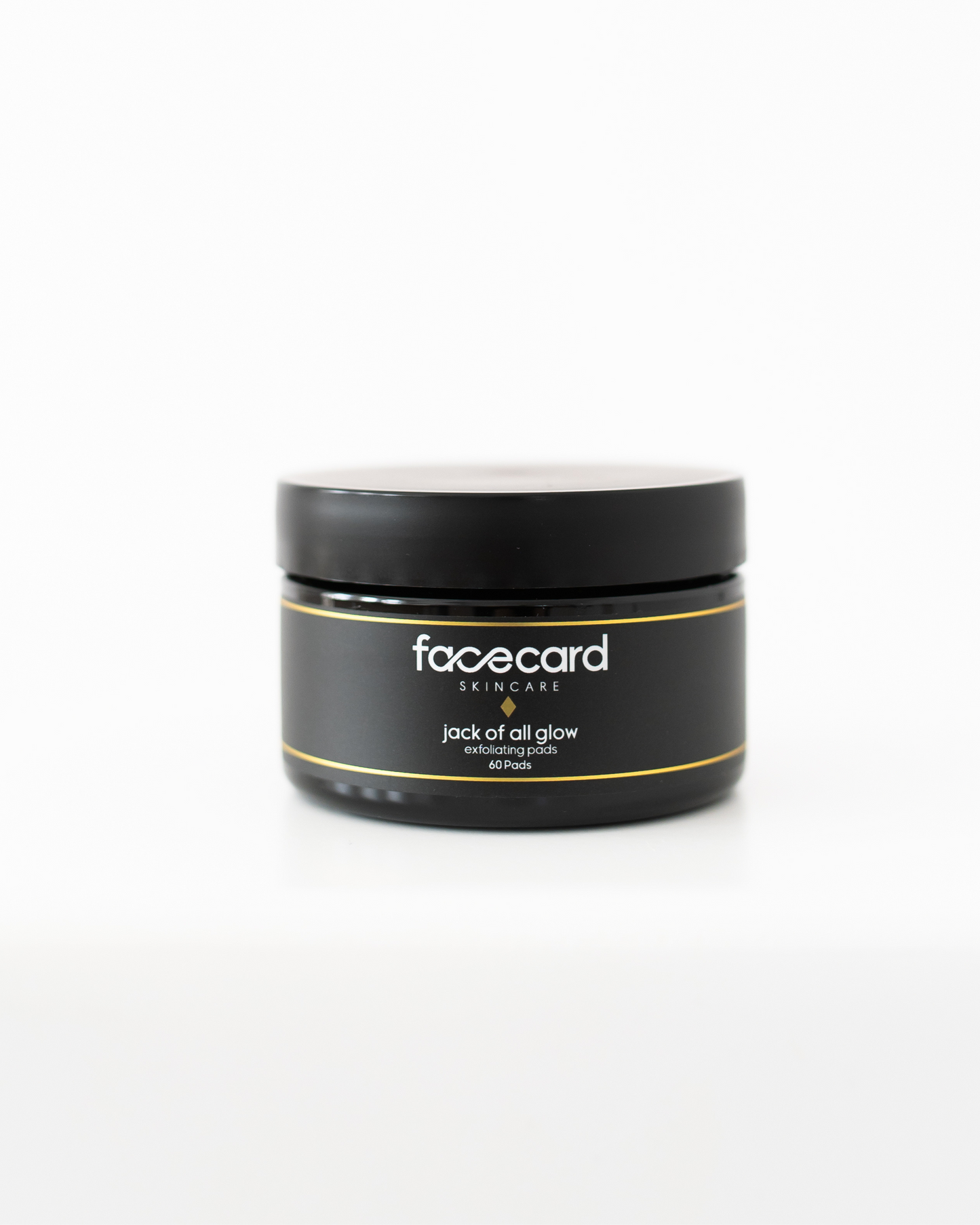 Facecard Jack of all Glow Exfoliating Pads