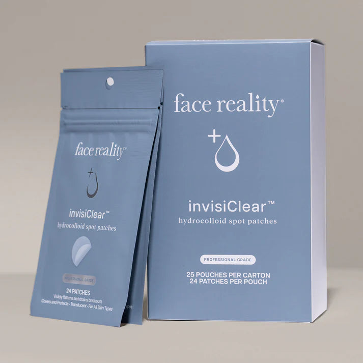 InvisiClear™ Hydrocolloid Spot Patches
