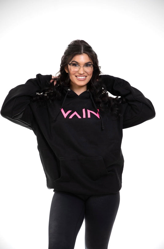 VAIN Pink/Black Hoodie