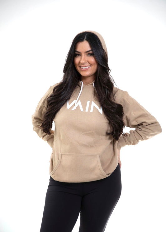 VAIN Tan Hoodie