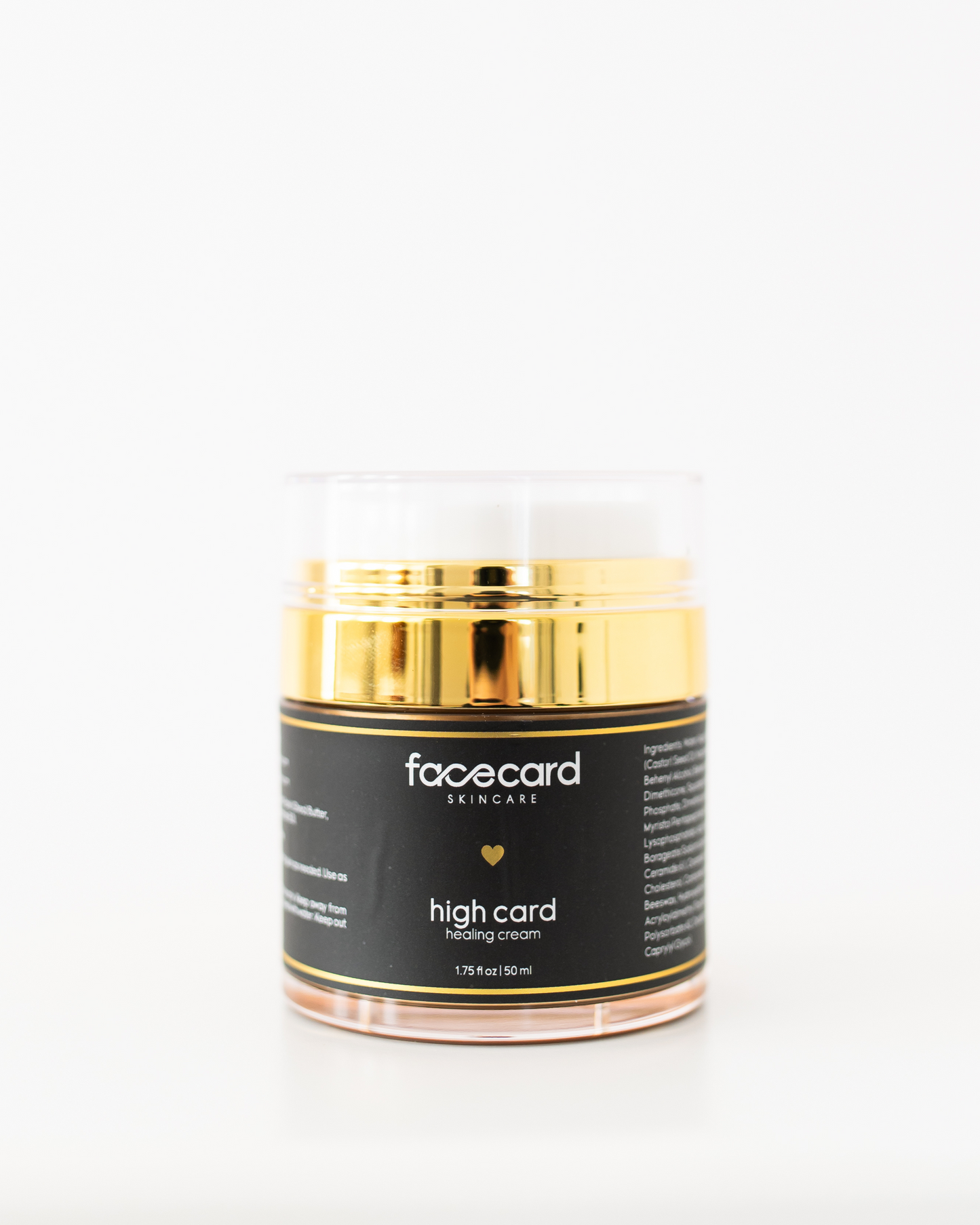 Facecard High Card Healing Cream